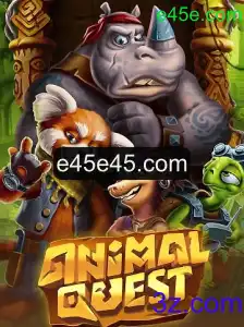 AnimalQuest: Aventura e Estratégia no Mundo Selvagem